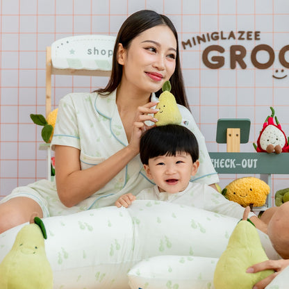Signature LPS Mama & Mini Set in A Sweet Pear by Le Petit Society — image 2