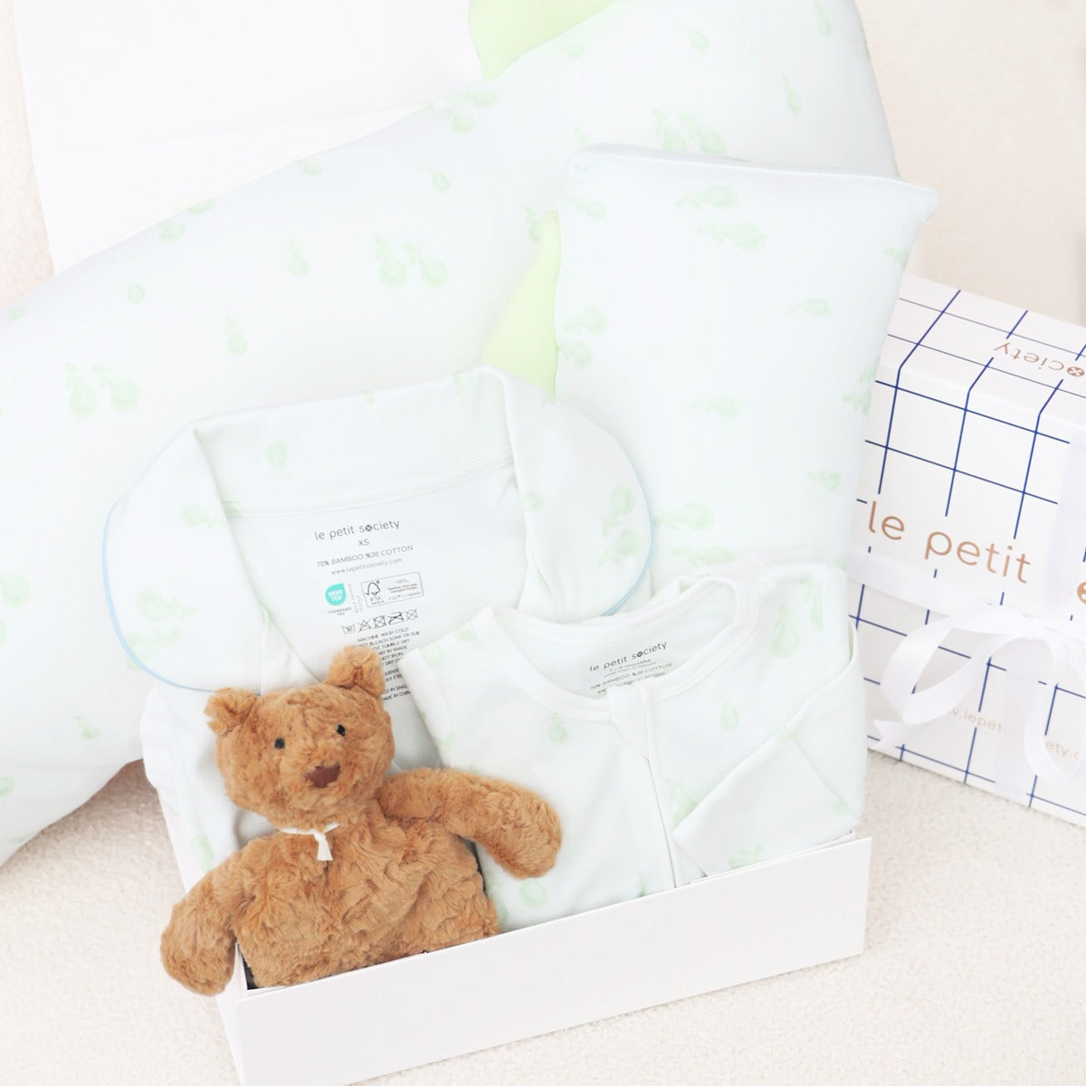 Signature LPS Mama & Mini Set in A Sweet Pear by Le Petit Society — image 11