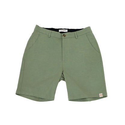 Men's Bermuda in Army Green by Le Petit Society — image 2