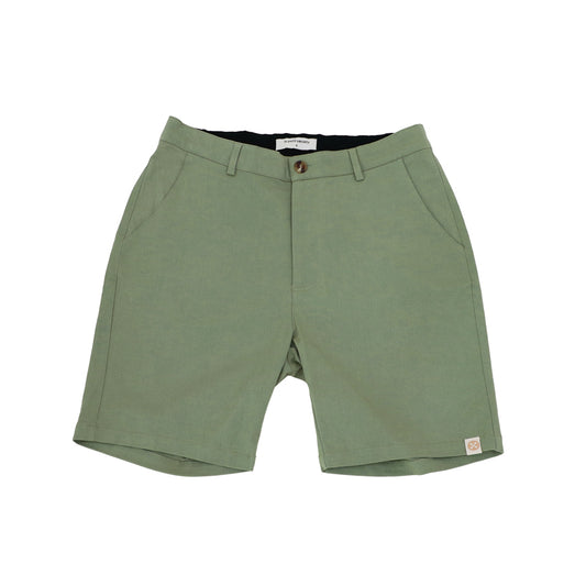 Men's Bermuda in Army Green by Le Petit Society — image 2
