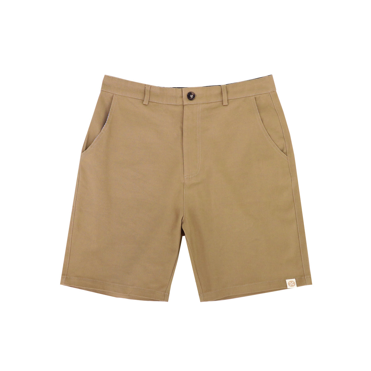 Men's Bermuda in Khaki by Le Petit Society — image 2