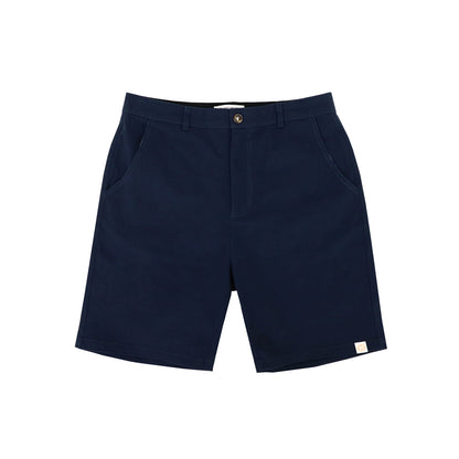 Men's Bermuda in Navy by Le Petit Society