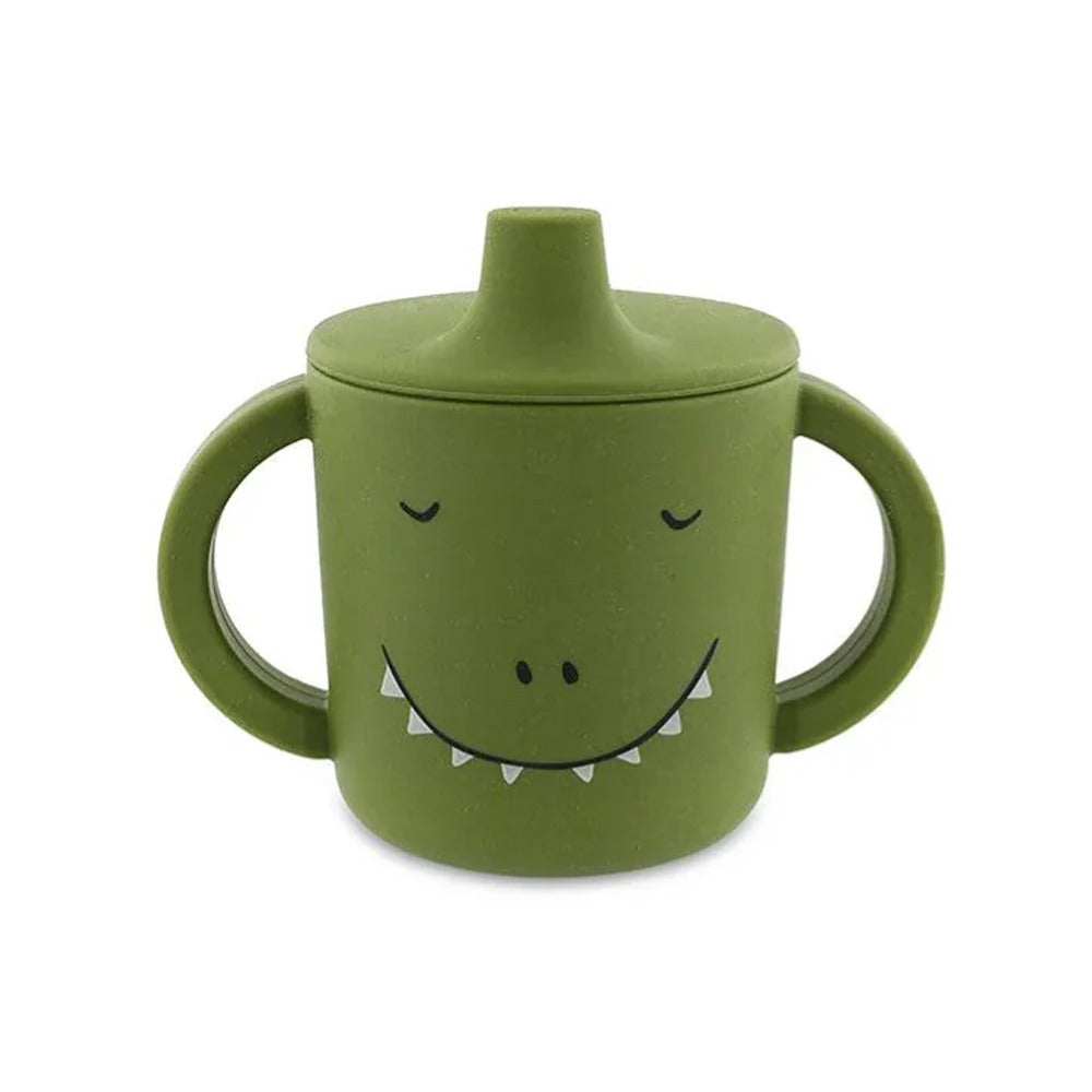 Silicone Sippy Cup in Mr Dino by Trixie