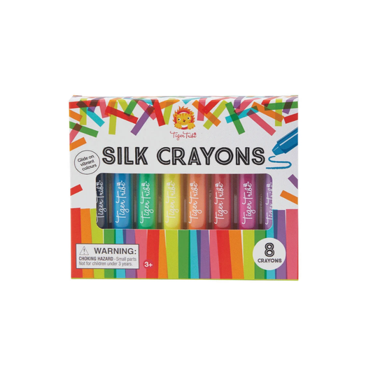 Silk Crayons by Tiger Tribe