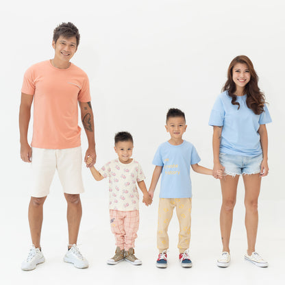 Made For Play - Kids Jogger Pants in Smiley Print by Le Petit Society — image 7