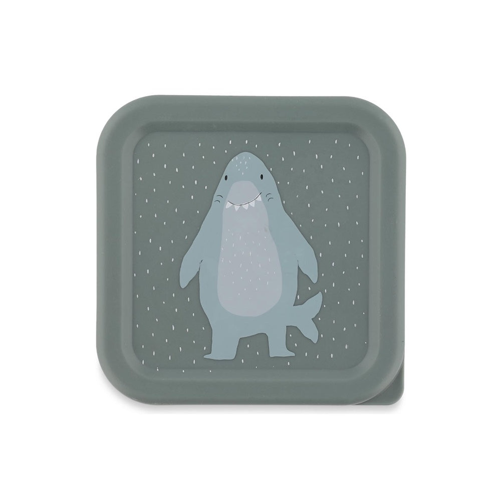 Snack Box Nesting (3 pcs) in Mr Shark by Trixie