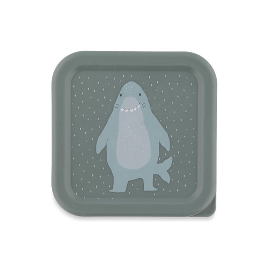 Snack Box Nesting (3 pcs) in Mr Shark by Trixie