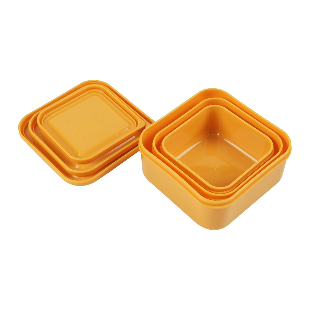 Snack Box Nesting (3 pcs) in Mr Giraffe by Trixie — image 3