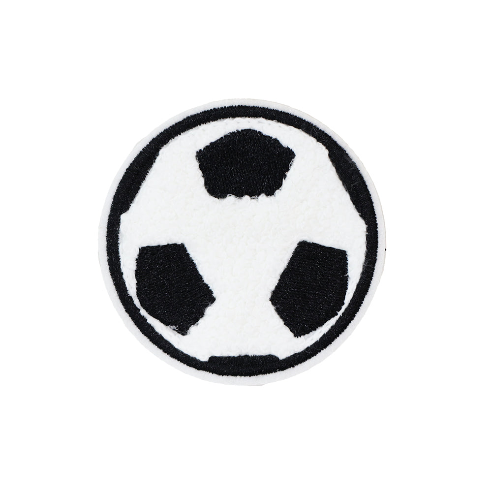 Football velcro patch by Le Petit Society