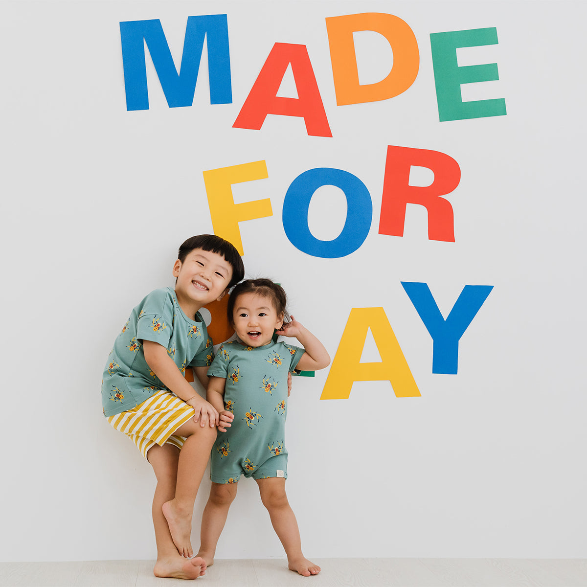 Made For Play - Baby Romper in Spider Print by Le Petit Society — image 7