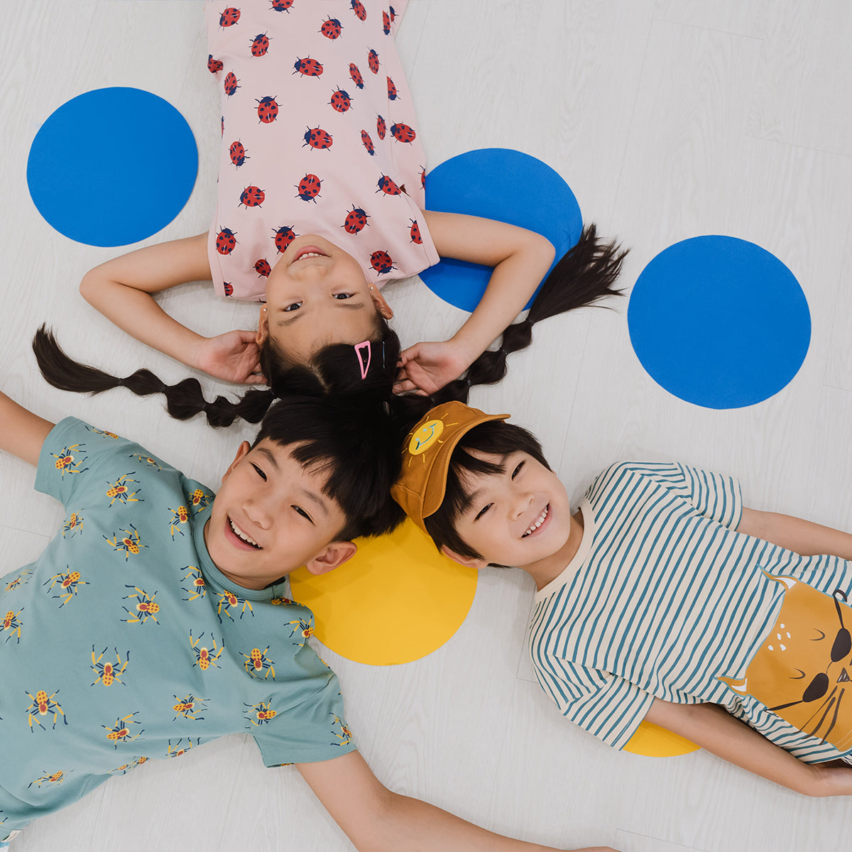 Made For Play - Kids Boxy Tee in Spider Print by Le Petit Society — image 7