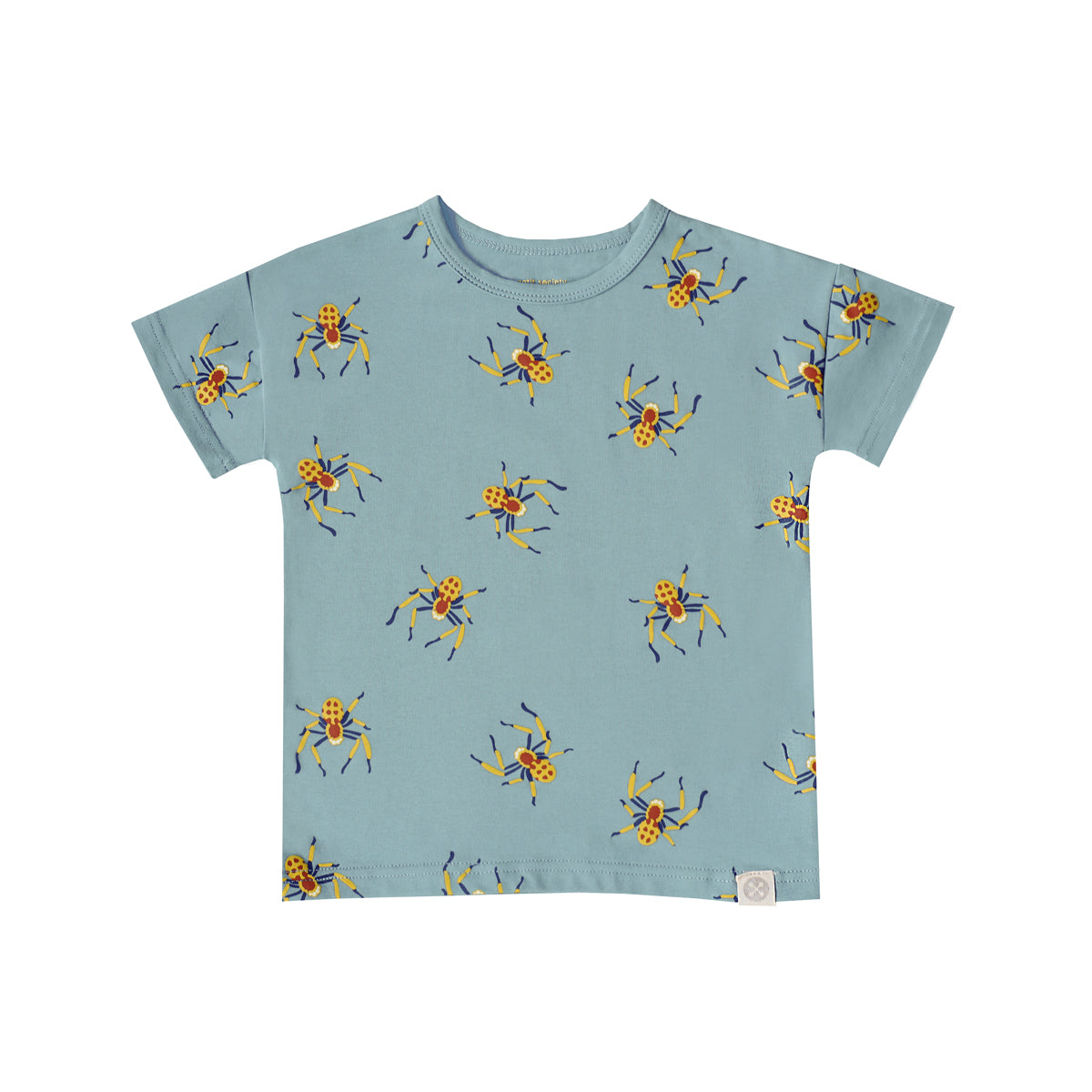 Made For Play - Kids Boxy Tee in Spider Print by Le Petit Society — image 9