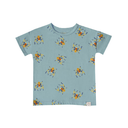 Made For Play - Kids Boxy Tee in Spider Print by Le Petit Society — image 9