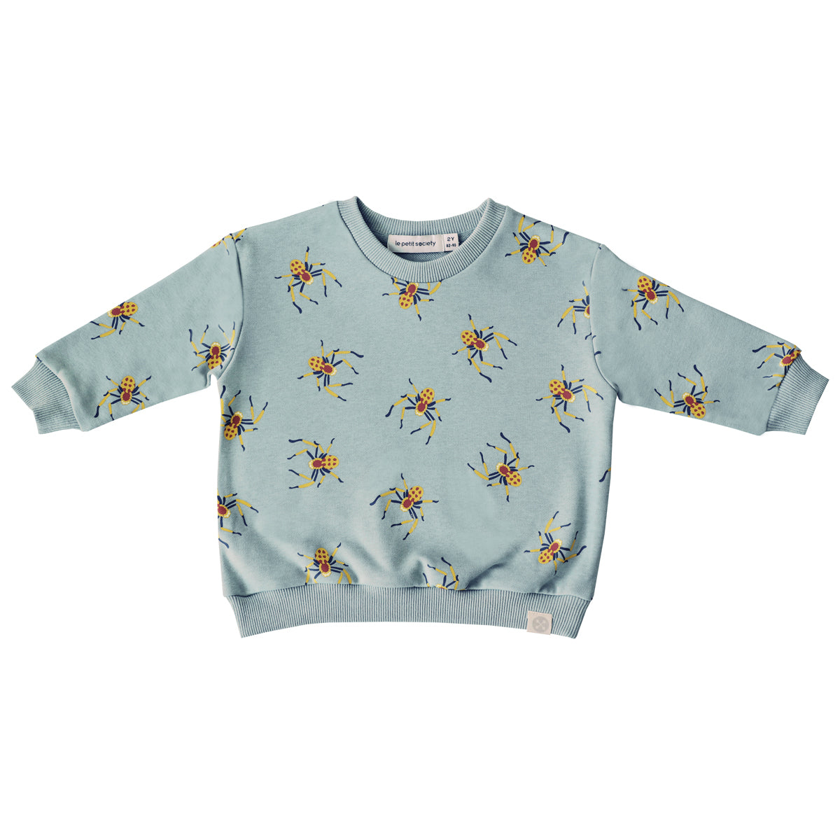Made For Play - Kids Pullover in Spider Print by Le Petit Society — image 11