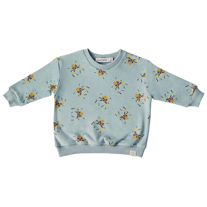 Made For Play - Kids Pullover in Spider Print by Le Petit Society — image 11