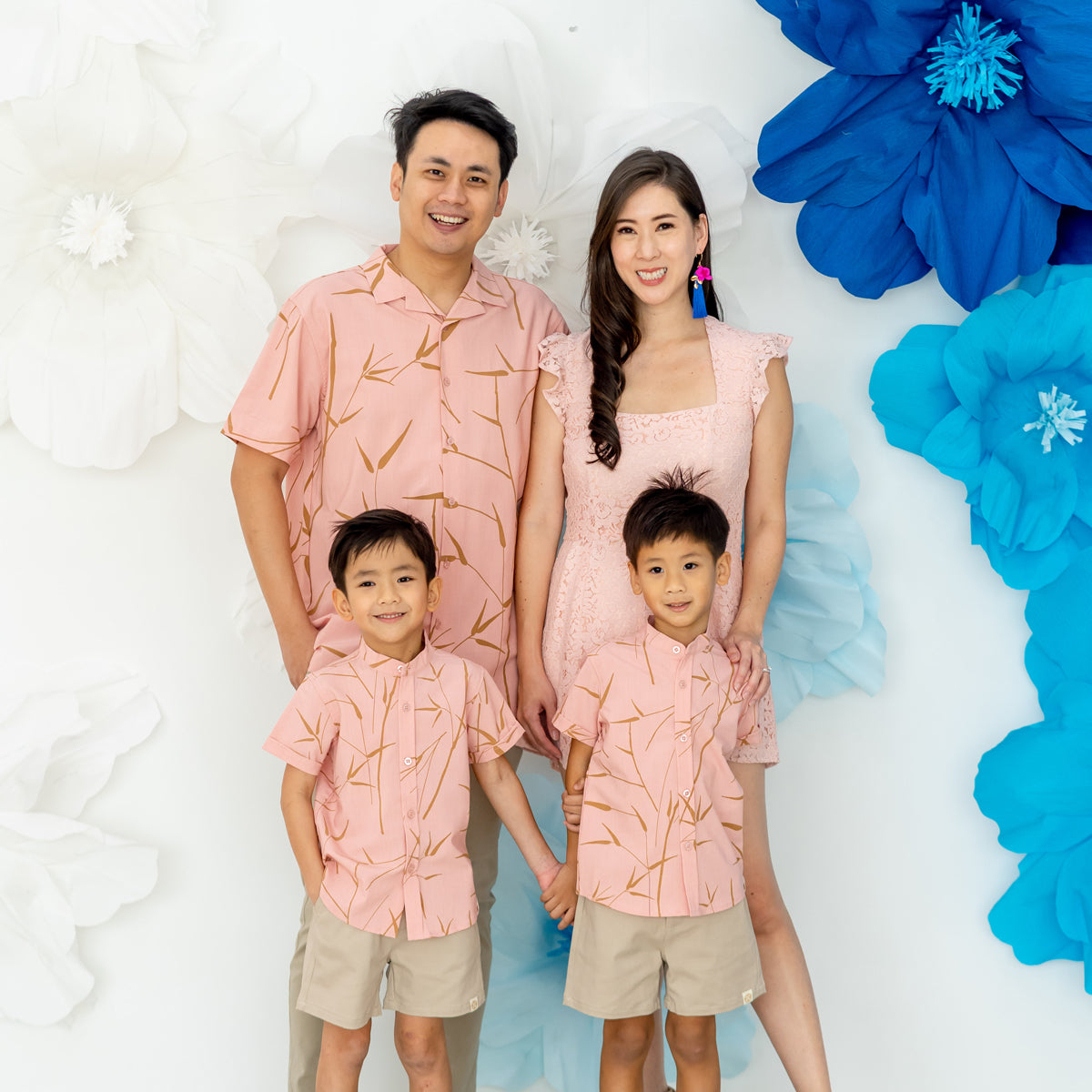 Spring Series - Ladies Romper in Pink Lace by Le Petit Society — image 4