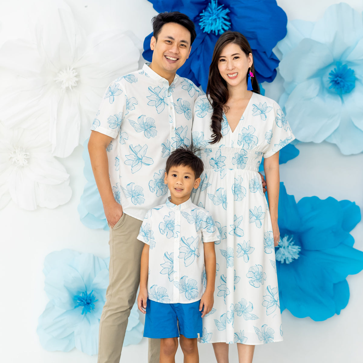 Spring Series - Men's Shirt in White Magnolia - Classic Fit by Le Petit Society — image 5