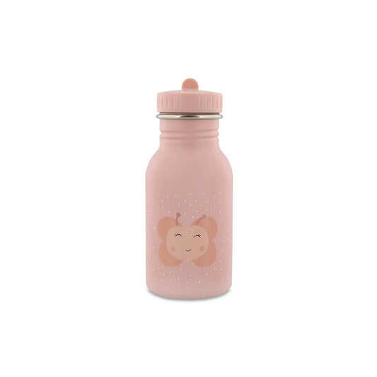 Stainless Steel Bottle (350ml) in Mrs Butterfly by Trixie