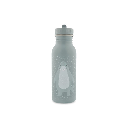 Stainless Steel Bottle (500ml) in Mr Shark by Trixie