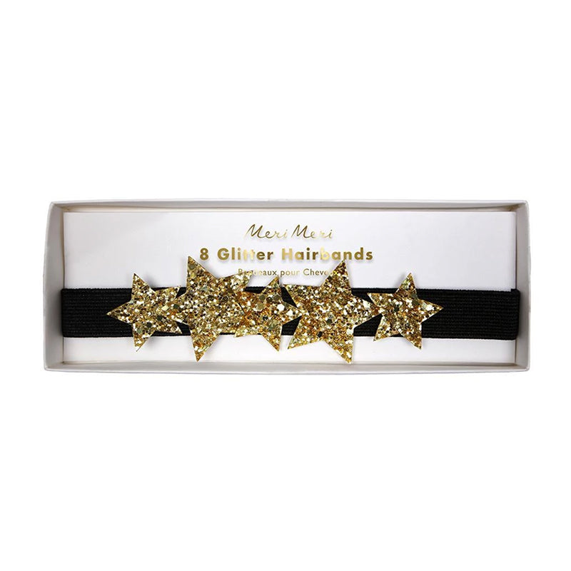 Star Glitter Hair Band by Meri Meri — image 2
