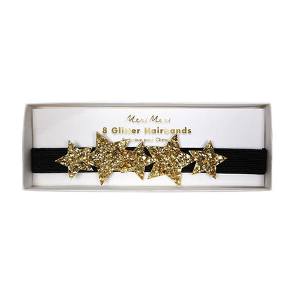 Star Glitter Hair Band by Meri Meri — image 2