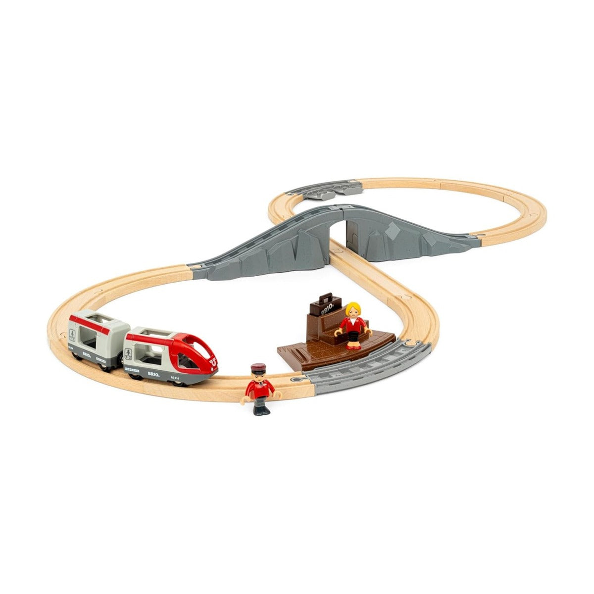Starter Travel Train Set by BRIO — image 2