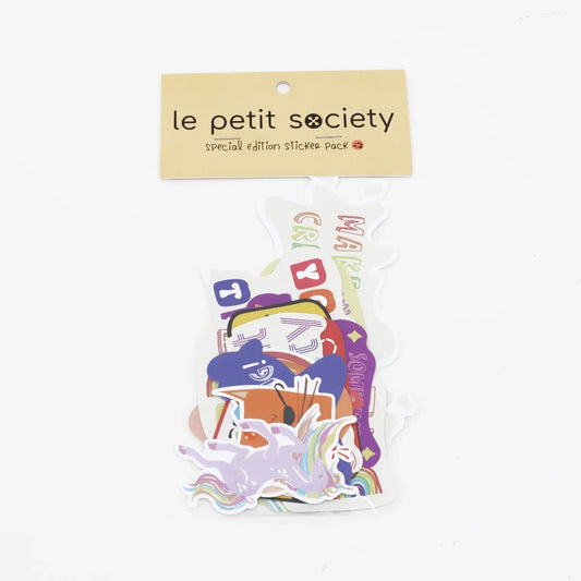 *New* LPS Sticker Pack by Le Petit Society