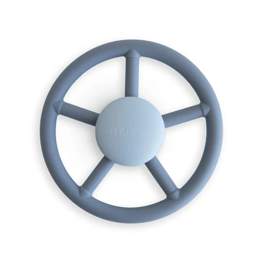 Suction Spinner Toy in Wheel by Mushie