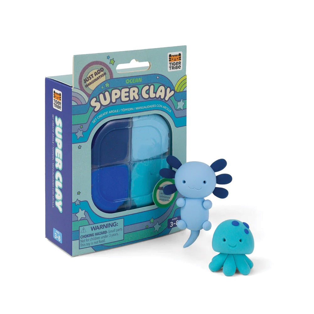 Super Clay in Ocean by Tiger Tribe