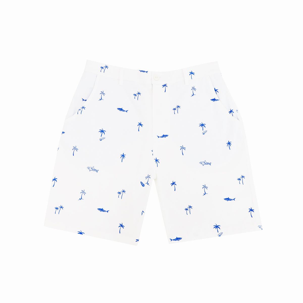 Resort Series - Men's Bermuda in Surf Print by Le Petit Society — image 2