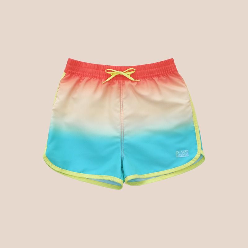 Swim Shorts in Sunset Gradient by Le Petit Society — image 5