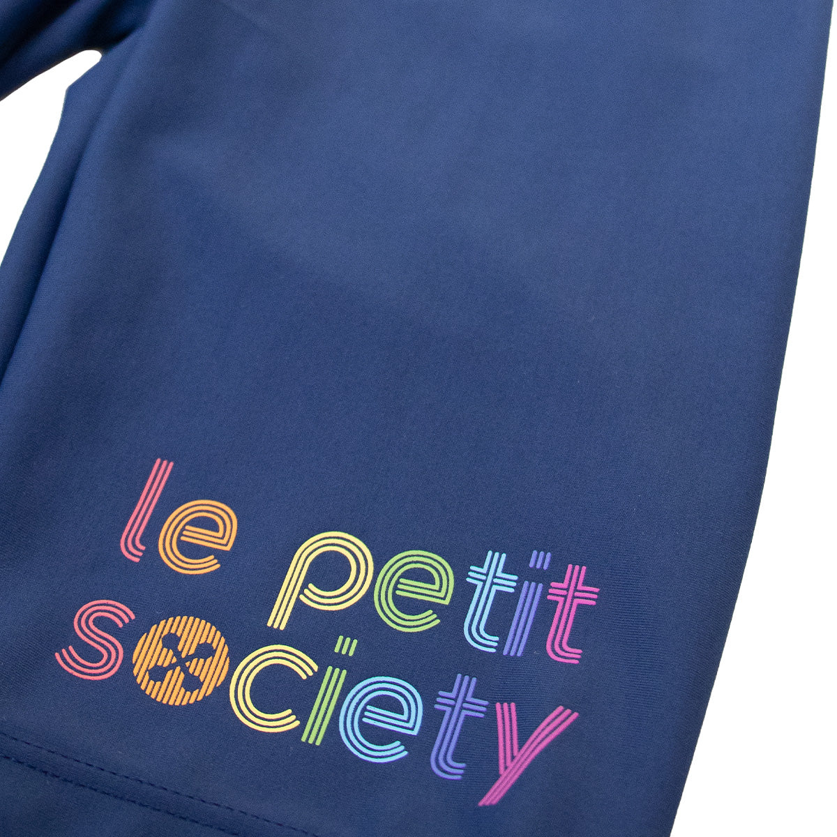 Swim Jammers in Navy by Le Petit Society — image 3
