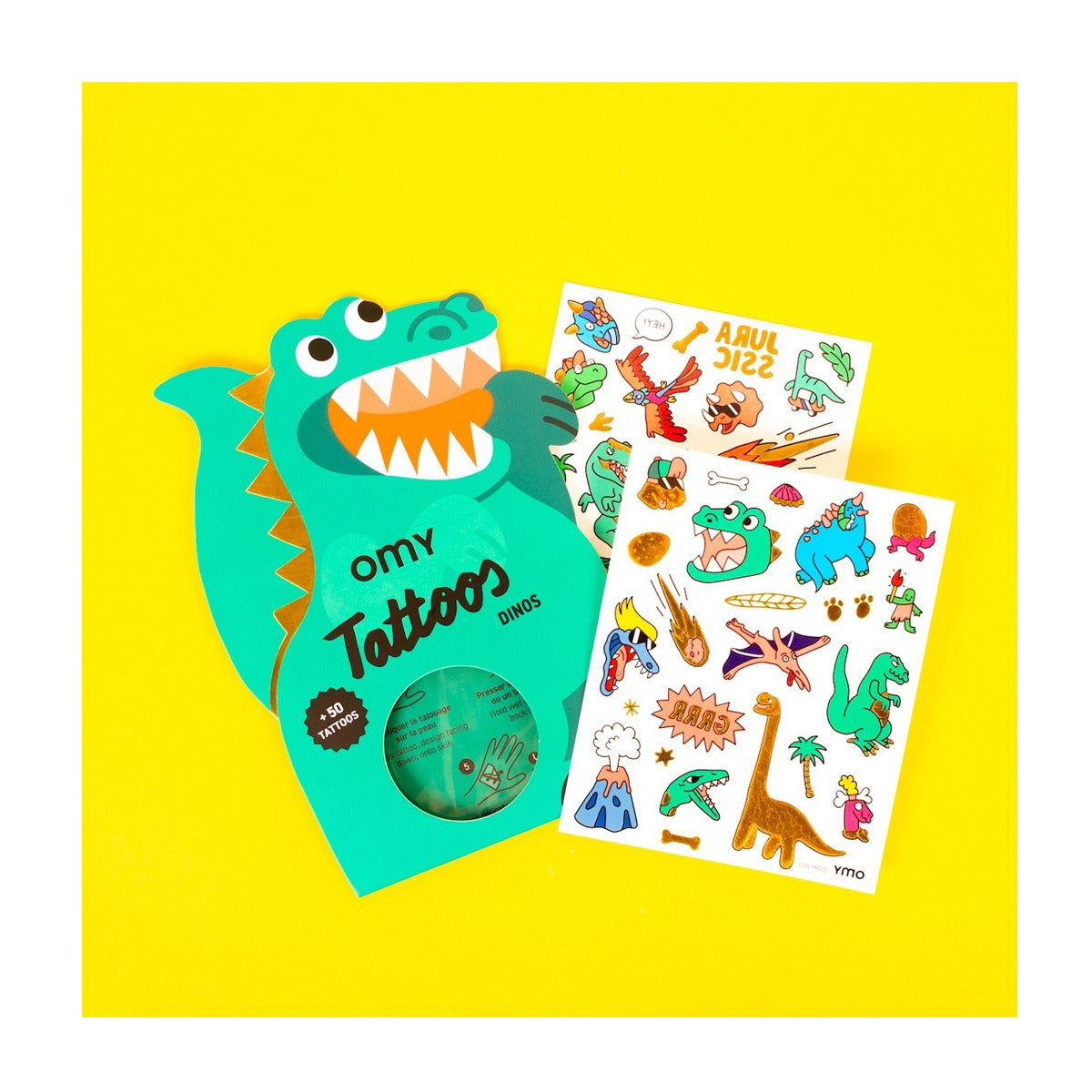 Tattoos in Dinos by OMY