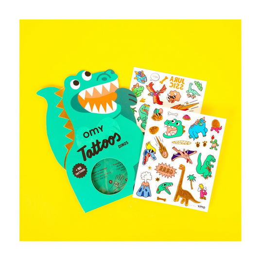 Tattoos in Dinos by OMY