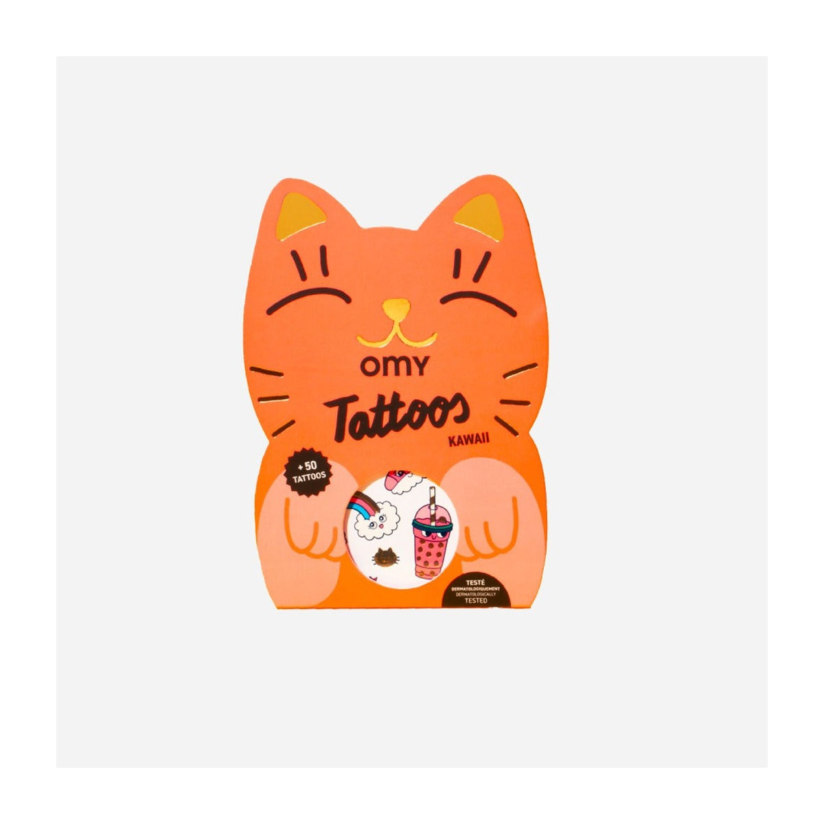 Tattoos in Kawaii by OMY
