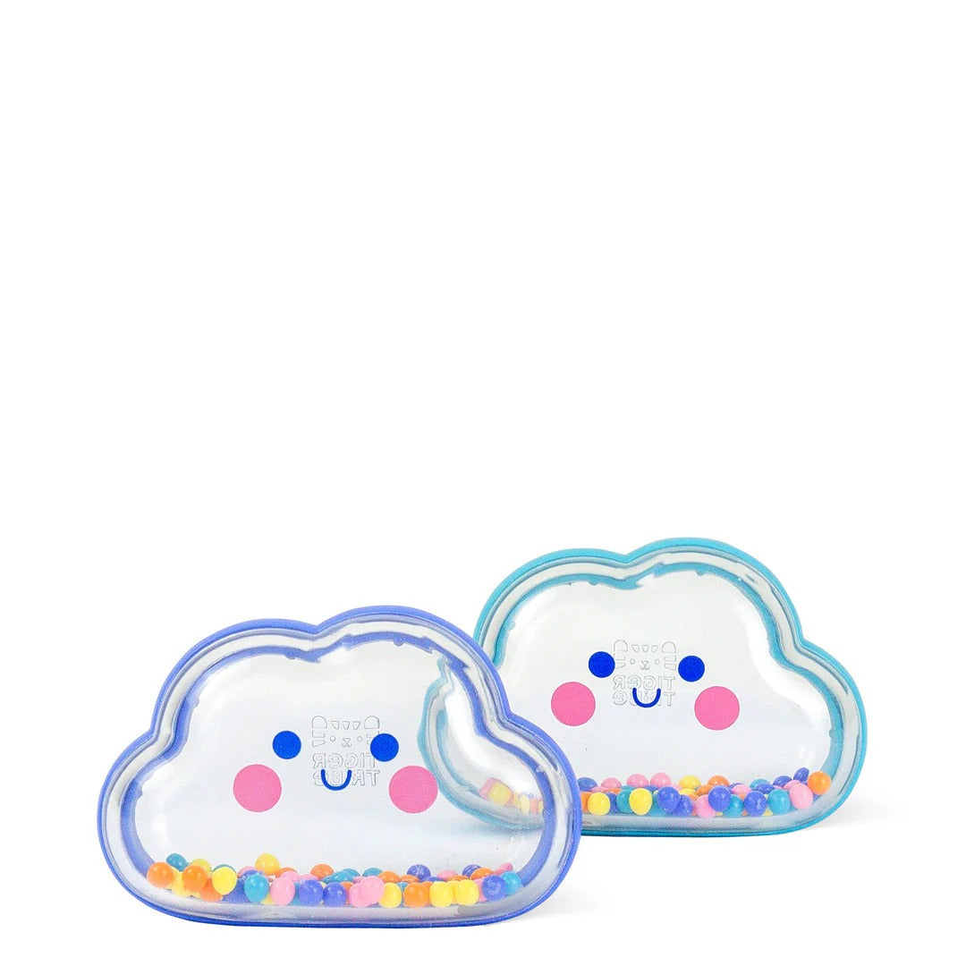Bath Shakers in Colourful Clouds by Tiger Tribe