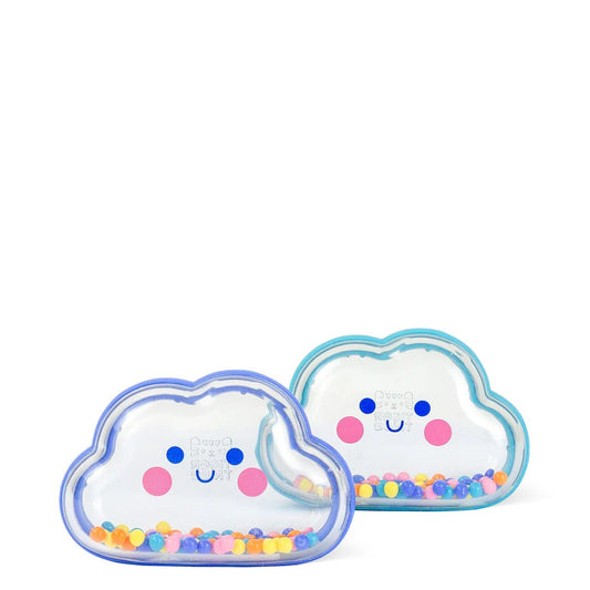 Bath Shakers in Colourful Clouds by Tiger Tribe