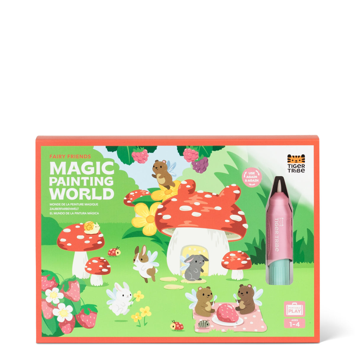 Magic Painting World - Fairy Friends by Tiger Tribe