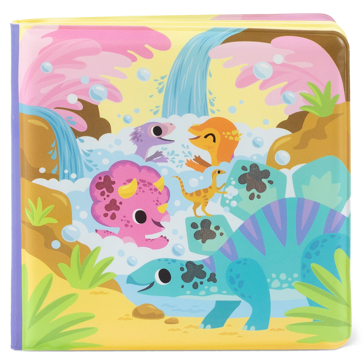 Bath Book - Messy Dinosaurs by Tiger Tribe