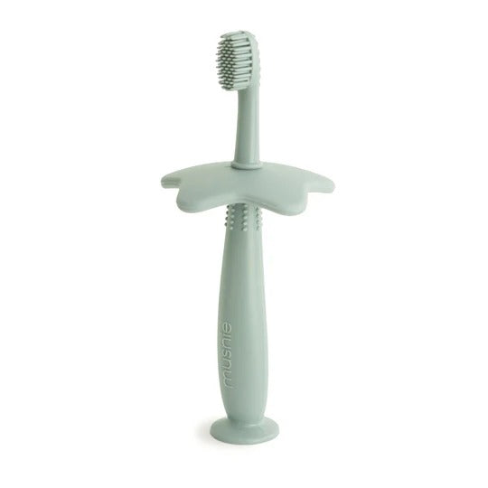 Training Toothbrush in Star (Cambridge Blue) by Mushie