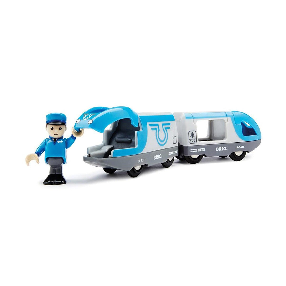Travel Battery Train by BRIO — image 2