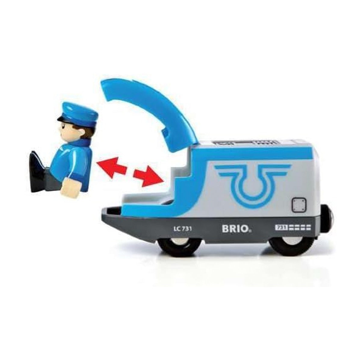 Travel Battery Train by BRIO — image 3