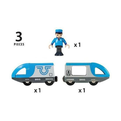 Travel Battery Train by BRIO — image 4