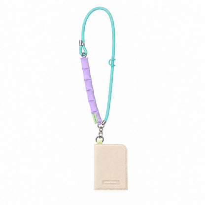 Travel Duo - Lilac Phone Strap & Magnolia Passport Holder