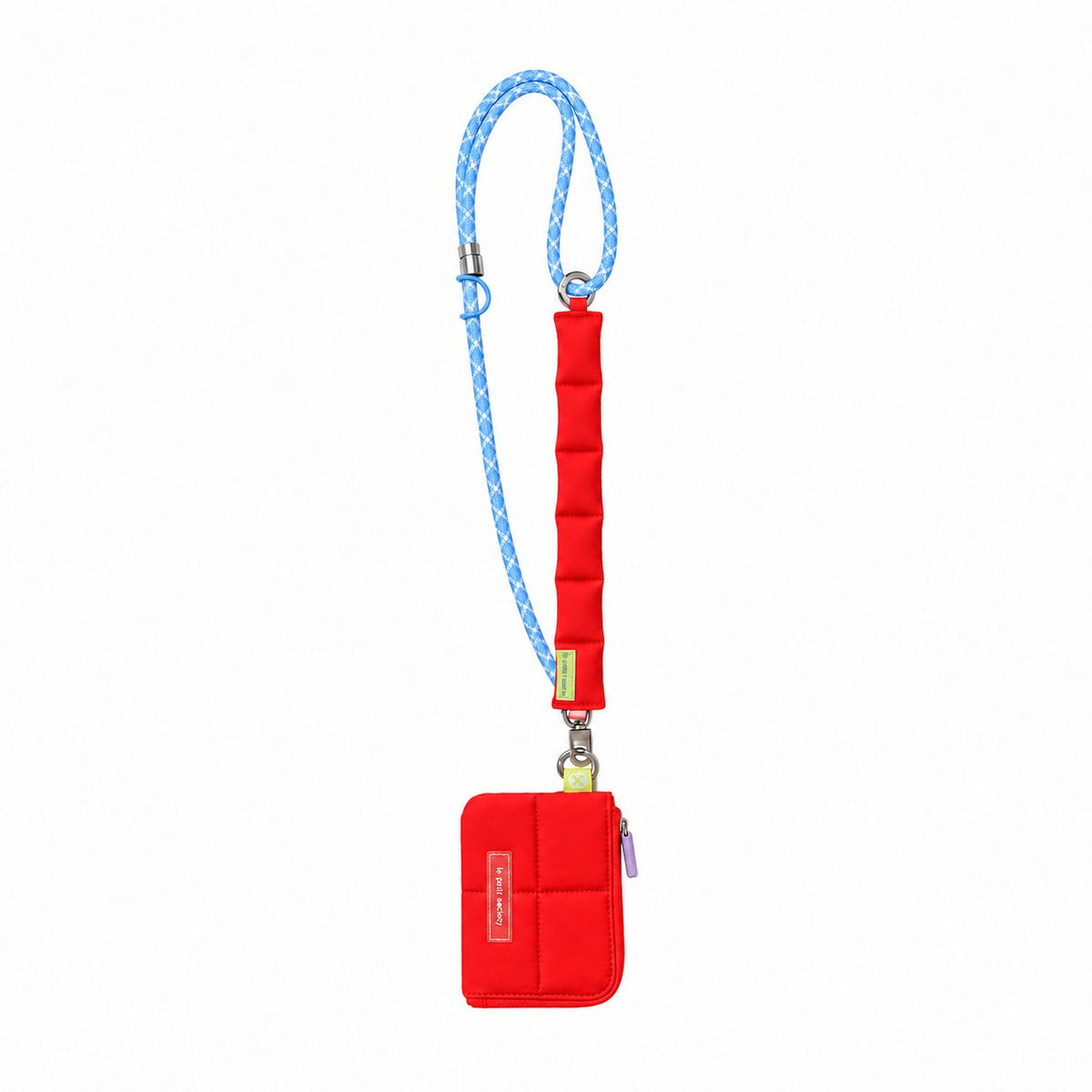 Travel Duo - Racing Red Phone Strap & Card Wallet