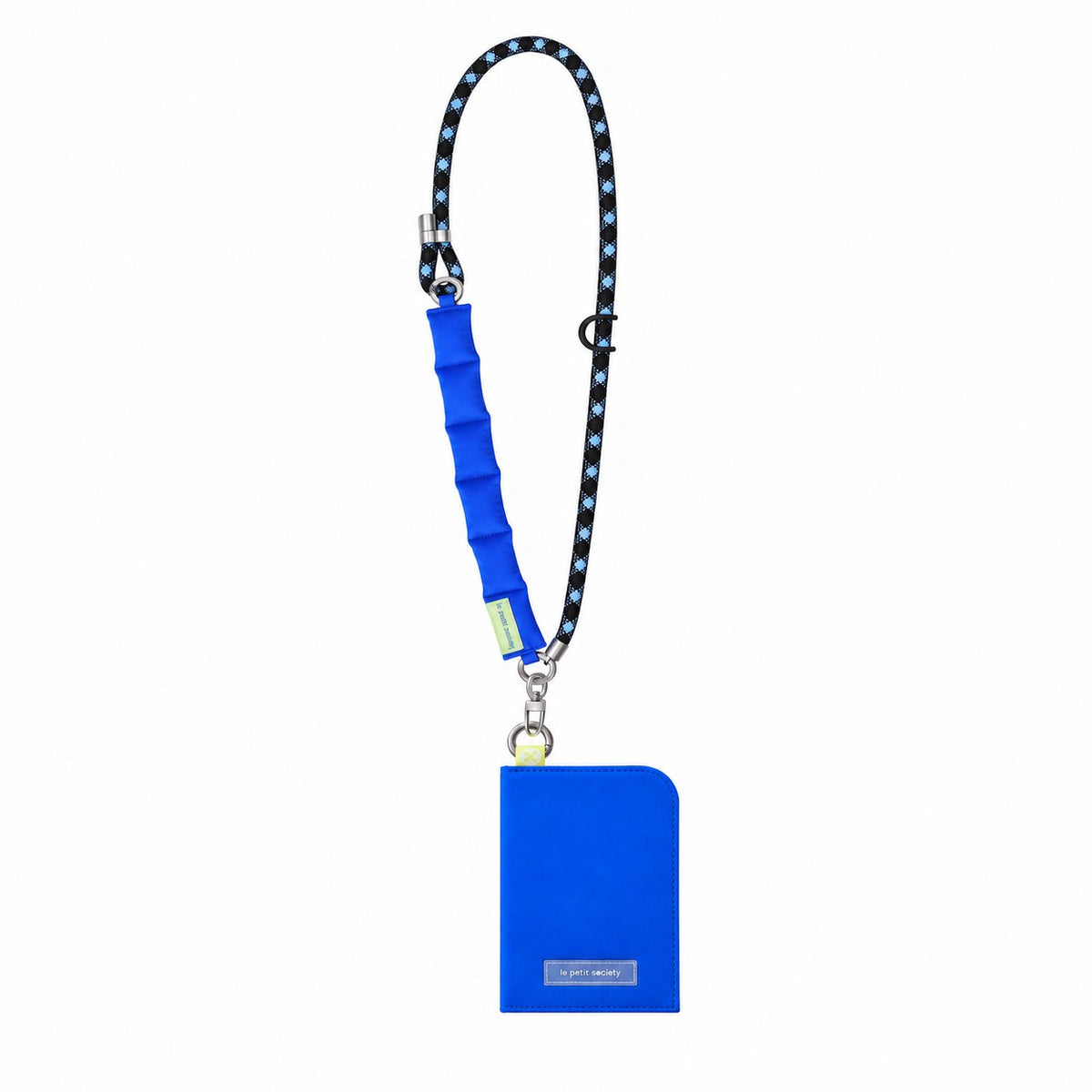 Travel Duo - Sonic Blue Phone Strap & Passport Holder