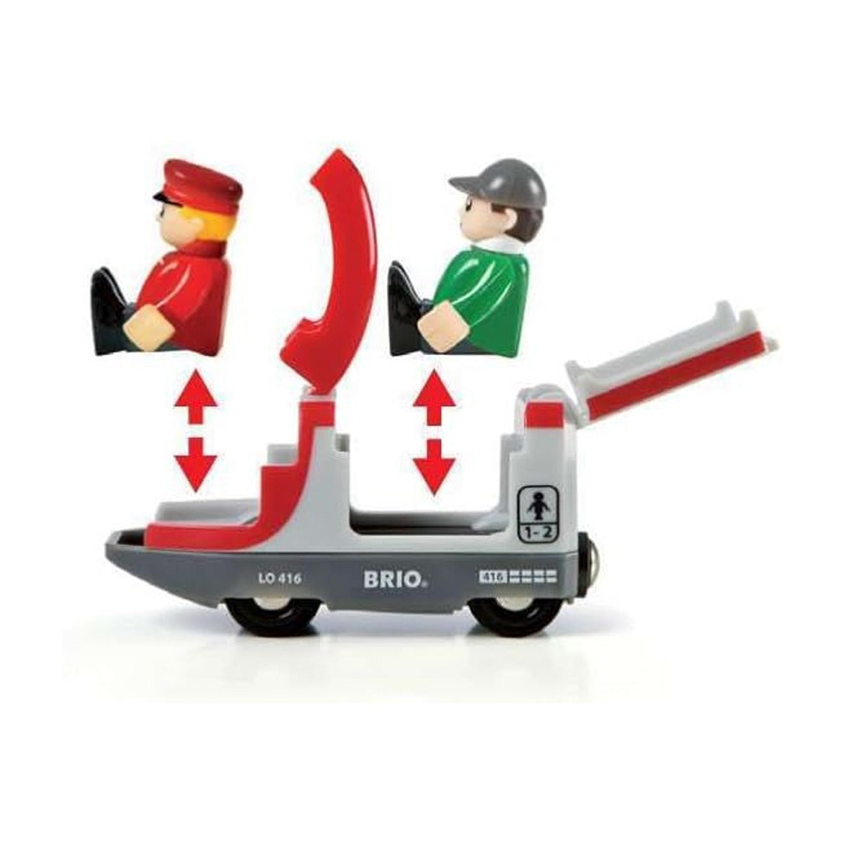 Travel Train by BRIO — image 3