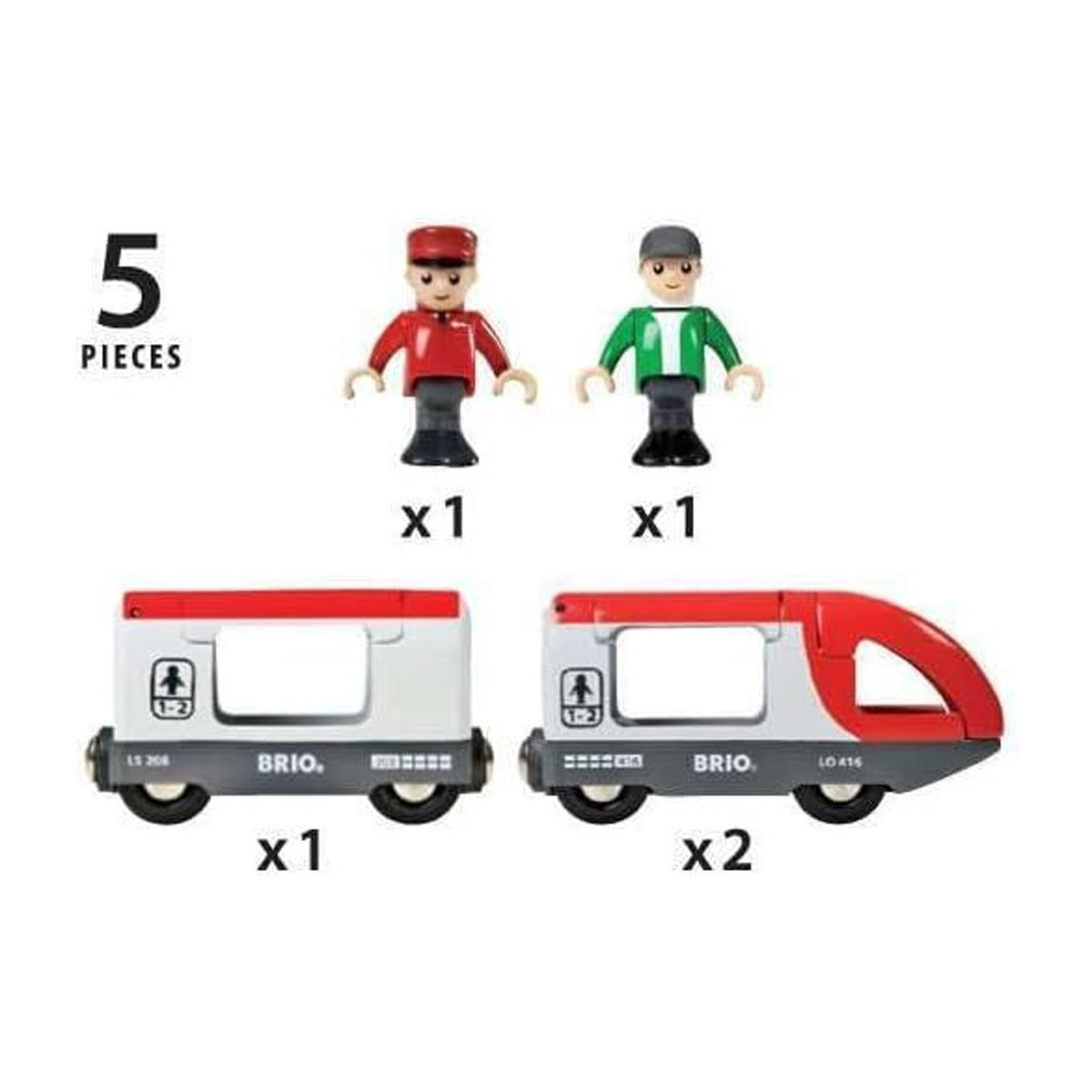 Travel Train by BRIO — image 4