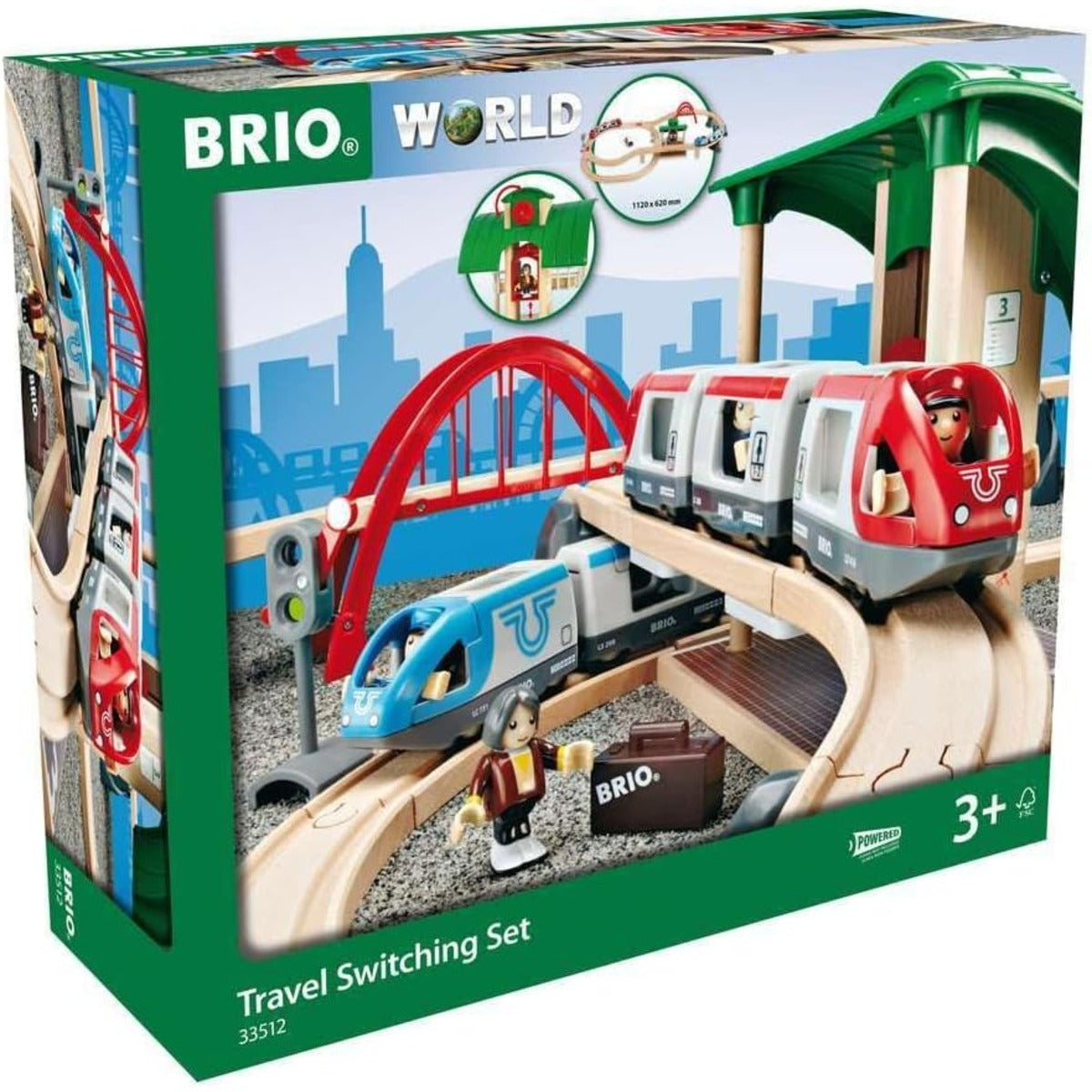 Travel Switching Set by BRIO