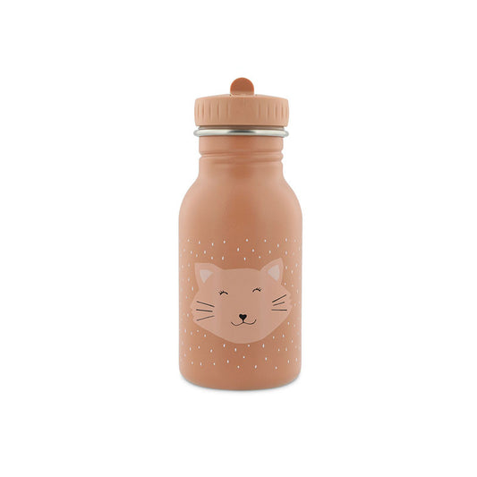 Stainless Steel Bottle (350ml) in Mrs Cat by Trixie